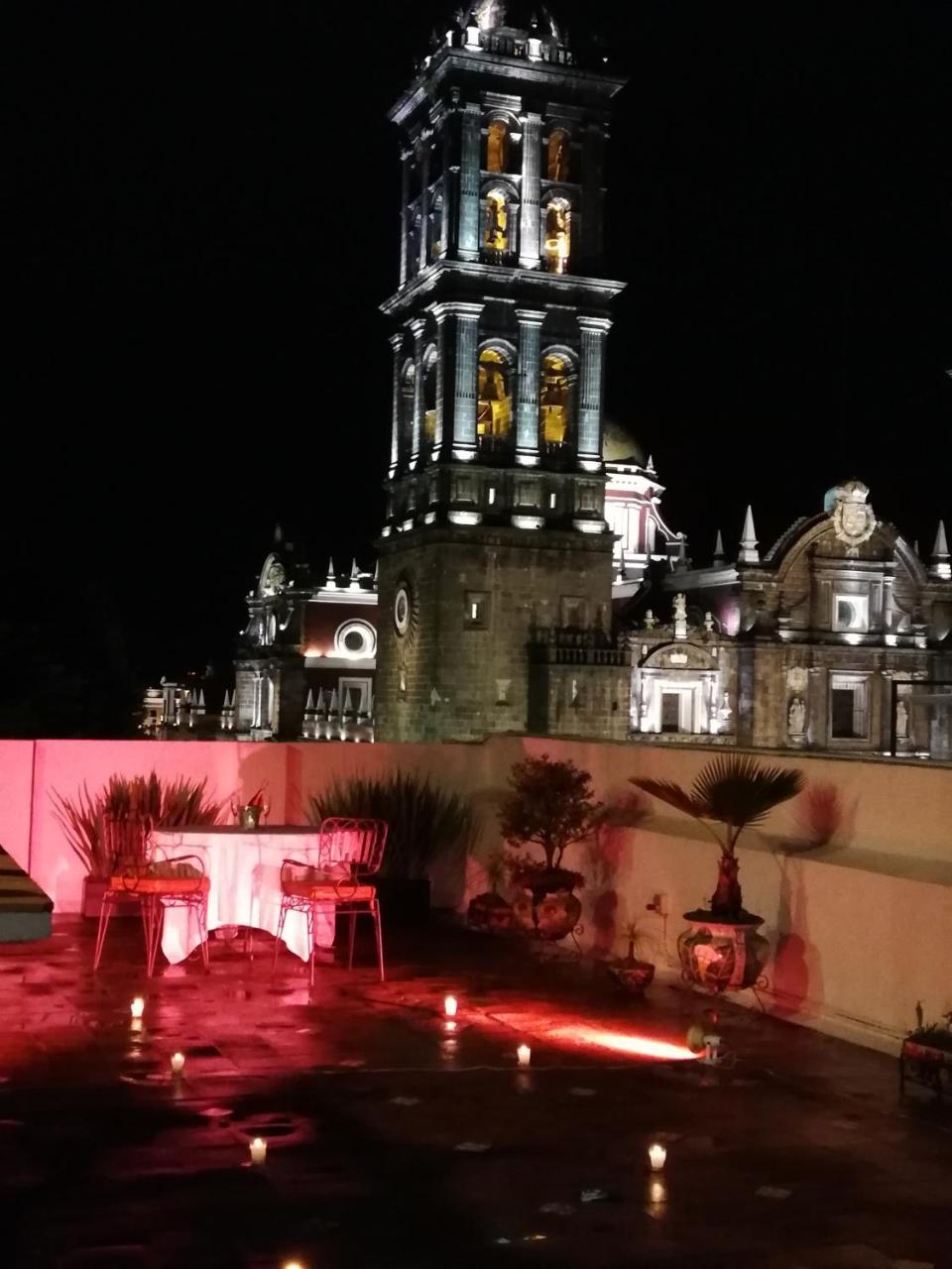 Hotel Santiago プエブラ エクステリア 写真